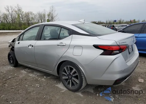 2021 Nissan Versa Sv z USA, uszkodzony, nr VIN 3N1CN8EV5ML844029